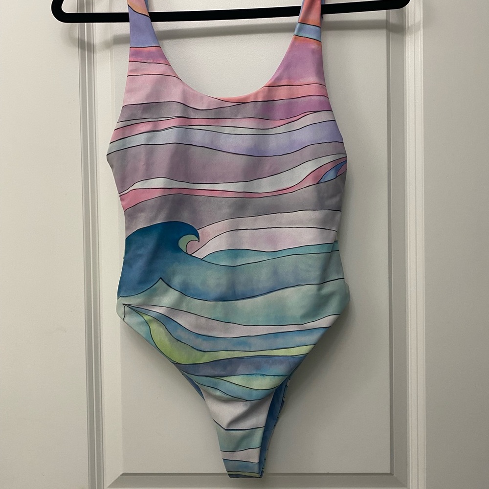 Mara Hoffman One Piece Swimsuit size small